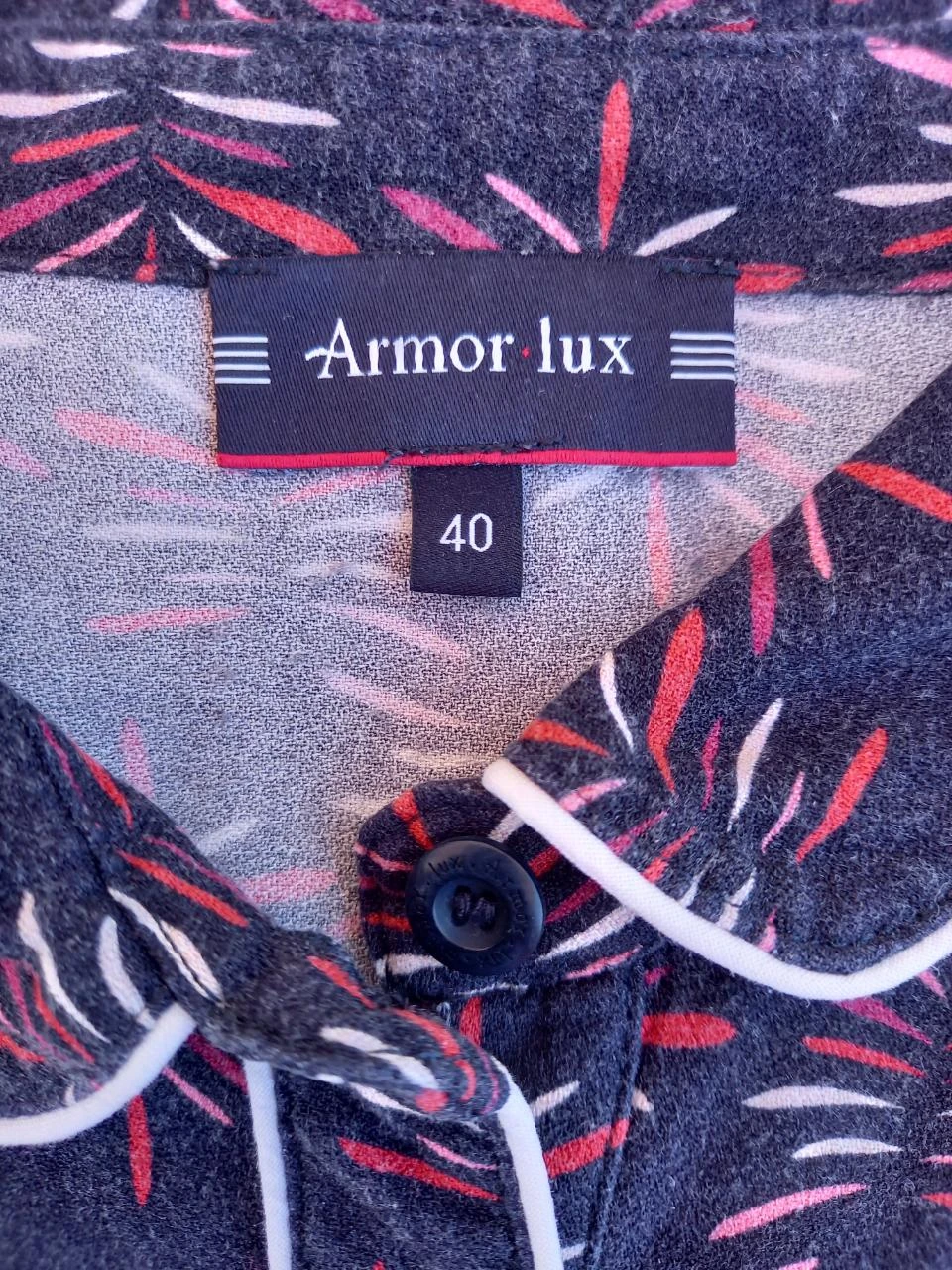 Veste de pyjama 40 Armor Lux – photo 3